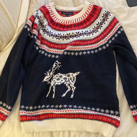 Tommy Hilfiger Festive Sweater - Size: Medium - Picture 4 of 6
